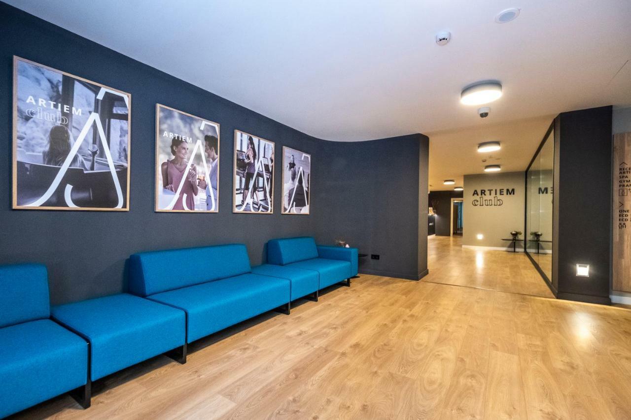 Hotel Artiem Asturias à Quintueles Extérieur photo